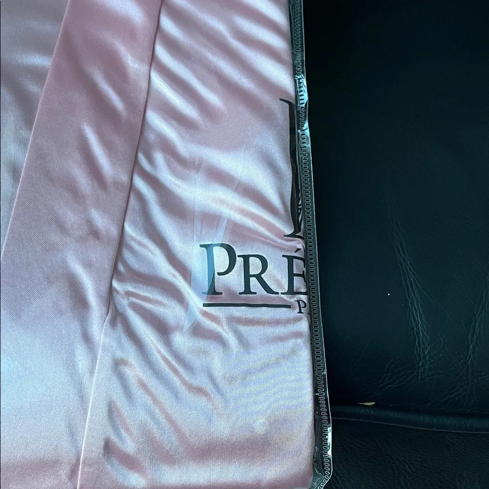 Pink Women's Satin Robe - Picture 3 of 6